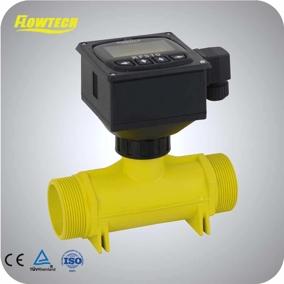 Magnetic Flow Meter Clamp Electromagnetic Flowmeter Modbus Water Flow Meter