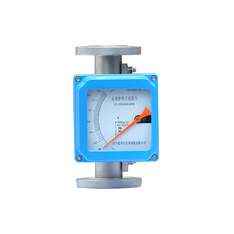 High Quality Metal Tube Oil Rotameter Float Flow Meter