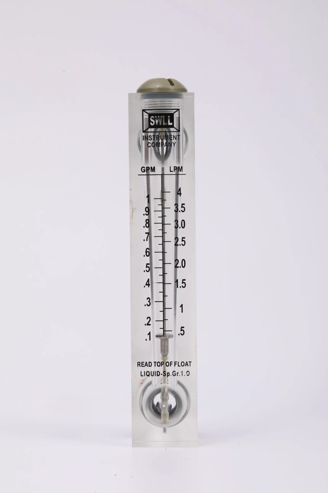 Plastic Tube Flow Meter