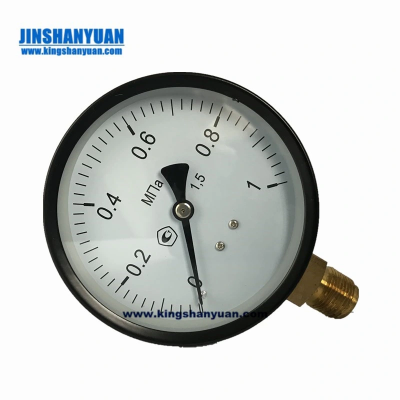 Fire Extinguisher Mini 6-11 Bar ABS Plastic Seal 1 Inch Diaphragm Brass Pressure Gauge for Fire