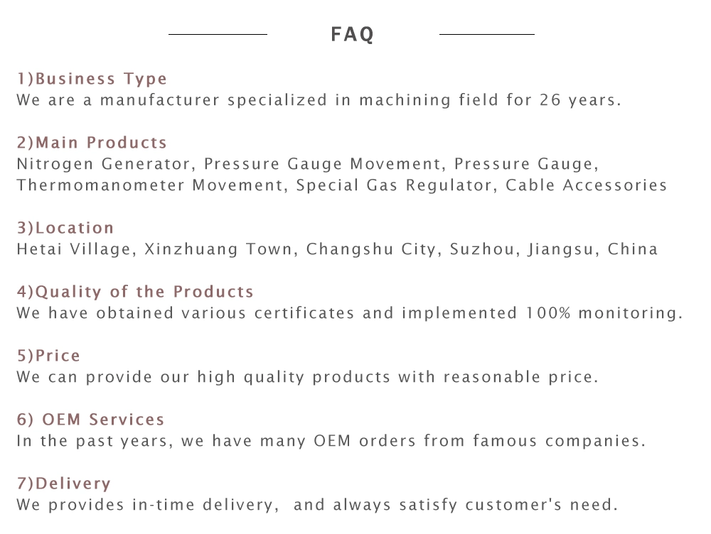 High Quality All Stainless Steel Diaphragm Seal Pressure Gauge