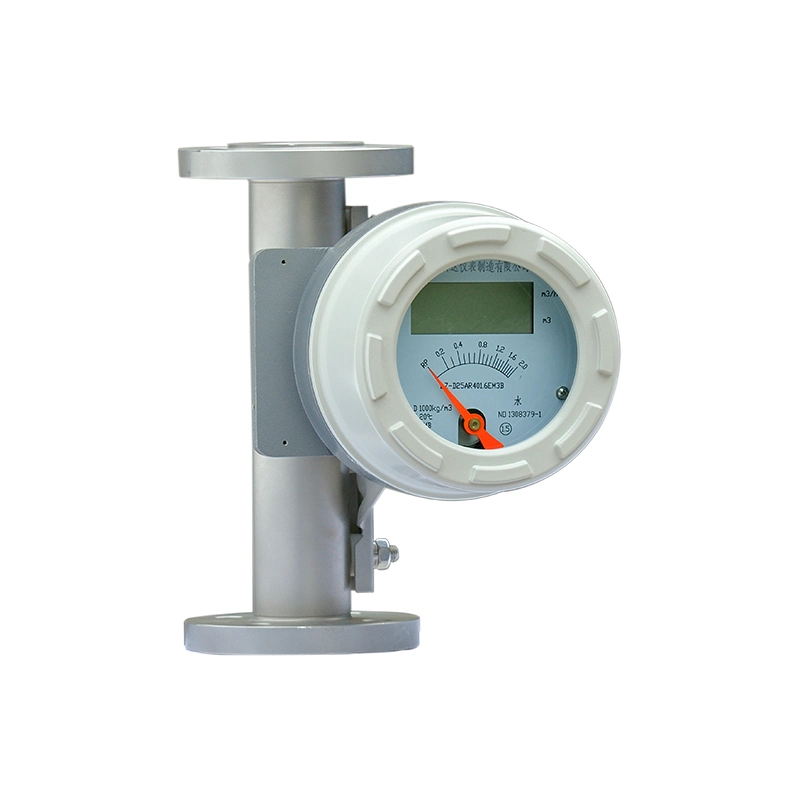 Corrosion Proof Anti Corrosive Metal Tube Digital Oil Flow Meter Glass Rotameter