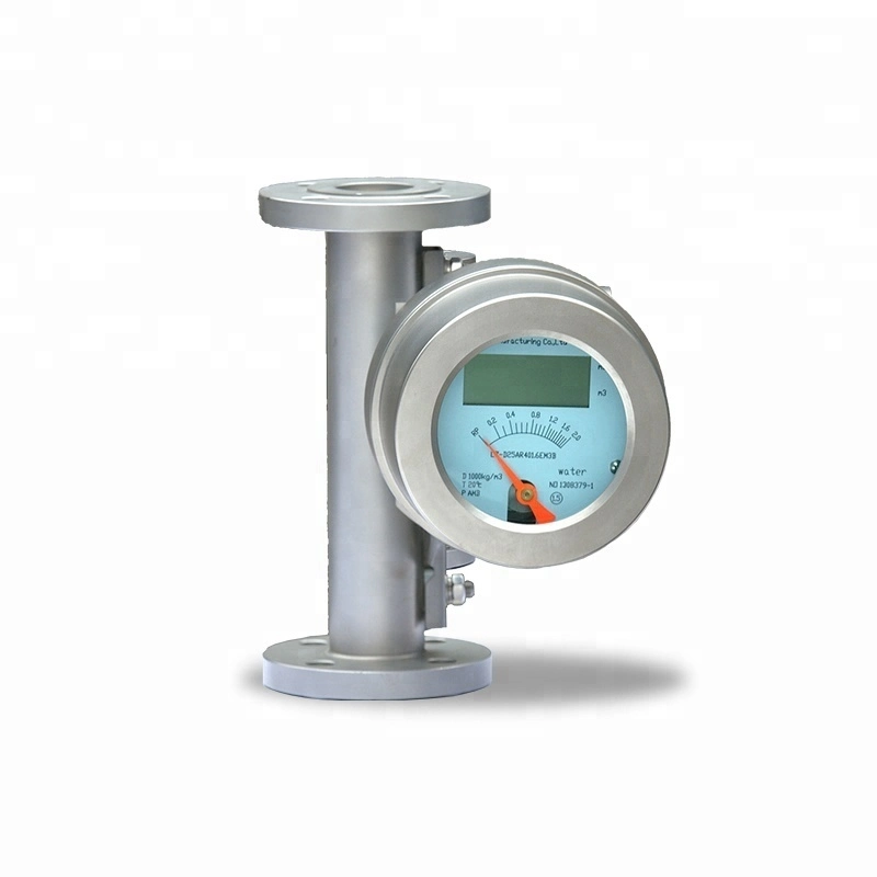 High Accuracy Variable Area Wet Type Liquid Gas Metal Tube Rotameter Flow Meter