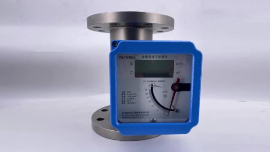 4-20mA デジタル可変流量金属パイプ流量計、液体ガス金属パイプ流量計
